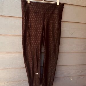 Under Armour Black Leggings